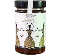 MITERRA Miel de Tomillo Cretense con Hierbas Aromáticas y Pino 400 g | Miel 100% Griega Premium de Sitia Creta | Sabor Auténtico Mediterráneo | Natural Artesanal