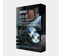 Mitex Mitex 446 Kit de programación Kit para reprogramar walkie talkies Mitex 446 sin licencia