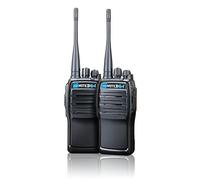 Mitex Mitex PMR446 Xtreme 2 - Pack dúo Pack de dos walkie talkies sin licencia a prueba de agua, para profesionales