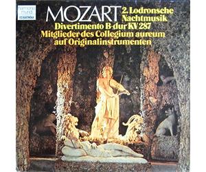 Mitglieder des Collegium Aureum - Mozart: 2. Lodronsche Nachtmusik / Divertimento B-dur KV 287 [Vinyl LP] [Schallplatte]