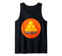 Mithai Laddu Ladoo Dulces de Postre Indio Camiseta sin Mangas