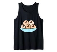 Mithai Laddu Ladoo Dulces de Postre Indio Camiseta sin Mangas