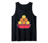 Mithai Laddu Ladoo Dulces de Postre Indio Camiseta sin Mangas