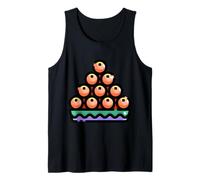 Mithai Laddu Ladoo Dulces de Postre Indio Camiseta sin Mangas