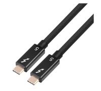 Mitheuum Cable USB-C coaxial plateado OFC Core, 1 m, 120 Gbps, 240 W PD | Diseño coaxial con núcleo OFC chapado en plata que ofrece transferencias estables de 120 Gbps y PD de 240 W en un cable USB-C