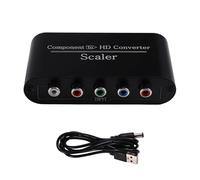 Mitheuum Dimensiones del cable 1080P60 | Convertidor compacto con construcción dimensionada, ofrece señal 1080P60 desde una fuente de componentes.