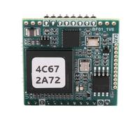 Mitheuum Interfaz de red de audio AES67 Módulo 44.1/48/88.2/96kHz 2x2/ | Alta fidelidad de muestreo con soporte de 44.1/48/88.2/96 kHz y enrutamiento 2x2/a través de IP, ideal para estudios de