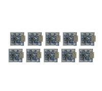 Mitheuum Placa base de ventilador N9 PCBA 3,7 V, protección | Protección sobrecarga y sobretensión N9 PCBA de 3,7 V con seguridad de conexión inversa, ideal para dispositivos