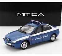 MITICA 1/18 ALFA ROMEO 156 2.0 TWIN SPARK POLICÍA DE CARRETERA 1997 MODELO