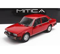 MITICA 200012-D - 1:18 - Alfa Romeo - Berlín Alfeta 2000L 1978 Red Millerige Circles