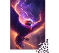 Mítica tormenta de águila 1000 Piezas Stock De Cartas Premium Rompecabezas Premium Fans De Adolescentes 12-18 Años Difícil Desafío Decoración De Paredes 52x38cm/1000pcs