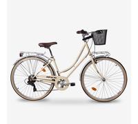 Mítical Crosstown Travel - Blanco - Bicicleta Urbana 28" talla M