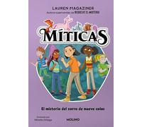 Míticas 3 - El misterio del zorro de nueve colas (Peques)