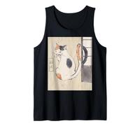 mítico gato monstruoso de dos colas [Yokai japonés] Camiseta sin Mangas