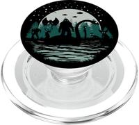 Mítico Lago Ness Aliens Mothman Bigfoot Aliens Cryptid PopSockets PopGrip para MagSafe