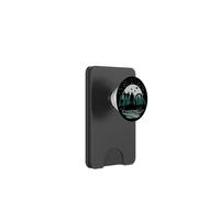Mítico Lago Ness Aliens Mothman Bigfoot Aliens Cryptid PopSockets PopWallet para MagSafe