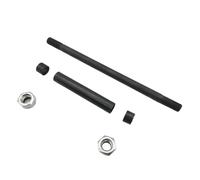 MITINGER Eje Pasante,Eje Pasante para Bicicleta Palanca del Eje de la Rueda Delantera M10 x 185MM o Palanca del Eje de Las Llantas traseras M10 x 230MM for Mini Moto Dirt Pocket Bike(Front 185MM)