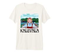 Mito Aino - KALEVALA Poesía Popular Finlandesa Épica Camiseta Premium