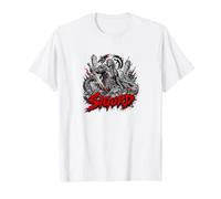 Mito del Guerrero Vikingo Cazador de Dragones nórdico de Sigurd Camiseta