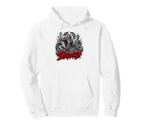 Mito del Guerrero Vikingo Cazador de Dragones nórdico de Sigurd Sudadera con Capucha