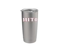 Mito Japón Nihon Mito Japón Vaso térmico de acero inoxidable de doble pared