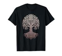 Mito nórdico Yggdrasil Árbol de la Vida Vikingo Camiseta