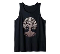 Mito nórdico Yggdrasil Árbol de la Vida Vikingo Camiseta sin Mangas