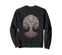 Mito nórdico Yggdrasil Árbol de la Vida Vikingo Sudadera