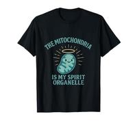 Mitocondria es mi espíritu Organelle Ciencia Humor Camiseta