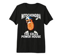 Mitocondria Las Células Power House Dabbing Divertido Camiseta Premium