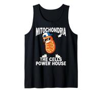 Mitocondria Las Células Power House Dabbing Divertido Camiseta sin Mangas