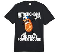 Mitocondria Las Células Power House Dabbing Divertido Comfort Colors Adult Heavyweight T-Shirt