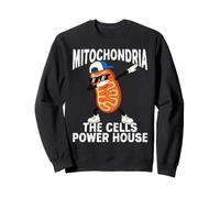 Mitocondria Las Células Power House Dabbing Divertido Sudadera