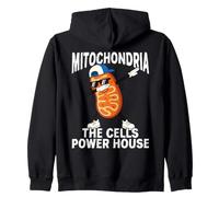 Mitocondria Las Células Power House Dabbing Divertido Sudadera con Capucha