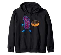 Mitocondrias Biología Celular Energía ATP Donut Sudadera con Capucha