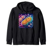 Mitocondrias Biología Celular Energía ATP Sudadera con Capucha