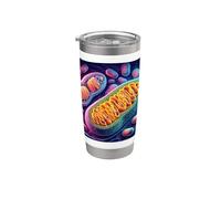 Mitocondrias Biología Celular Energía ATP Vaso térmico de acero inoxidable de doble pared