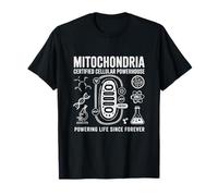 Mitocondrias Vintage Powerhouse Cell Science Humor Biología Camiseta