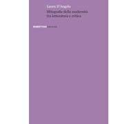 Mitografie della modernità tra letteratura e critica (Università)