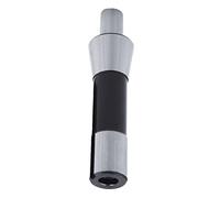 mitoharet Eje de portabrocas R8 a JT6, vástago R8 a adaptador JT6 cónico, eje de mandril de torno para fresado de torno de contrapunto, puerto de puente industrial
