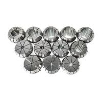 mitoharet ER40 - Juego de 12 pinzas de resorte CNC de gran precisión para grabado y fresado CNC