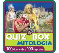 Mitologia. 100 domande e 100 risposte (Quiz Box)