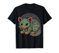 Mitología Azteca zarigüeya Artes indígenas mesoamericanas Antiguas Camiseta