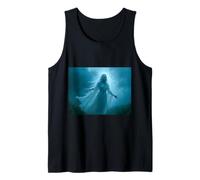 mitología celta Banshee, mujer fantasma y espíritu presagio de muerte Camiseta sin Mangas