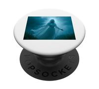 mitología celta Banshee, mujer fantasma y espíritu presagio de muerte PopSockets PopGrip Adhesivo