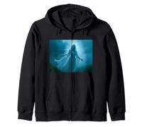mitología celta Banshee, mujer fantasma y espíritu presagio de muerte Sudadera con Capucha