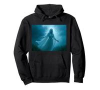 mitología celta Banshee, mujer fantasma y espíritu presagio de muerte Sudadera con Capucha