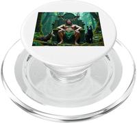 mitología celta Cernunnos, dios cornudo del bosque y las bestias PopSockets PopGrip para MagSafe