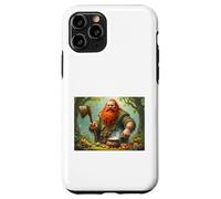mitología celta Dagda dios de la abundancia, la fuerza y la magia Carcasa para iPhone 11 Pro