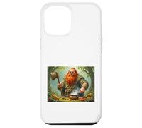 mitología celta Dagda dios de la abundancia, la fuerza y la magia Carcasa para iPhone 12 Pro Max